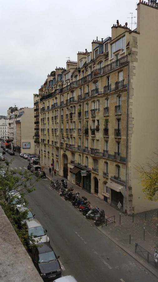 Charmant studio Alésia París Exterior foto